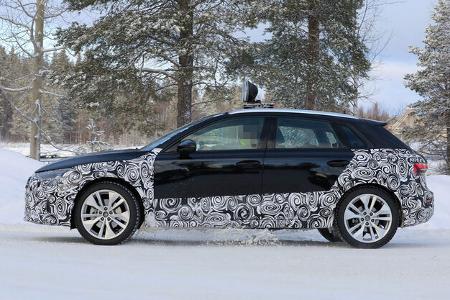 Erlkönig Audi A3