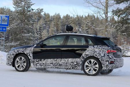 Erlkönig Audi A3