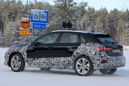Erlkönig Audi A3