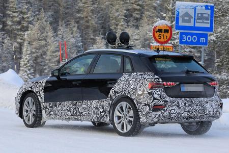 Erlkönig Audi A3