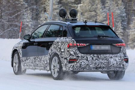 Erlkönig Audi A3