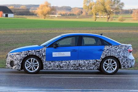 Erlkönig Audi A3 Limousine