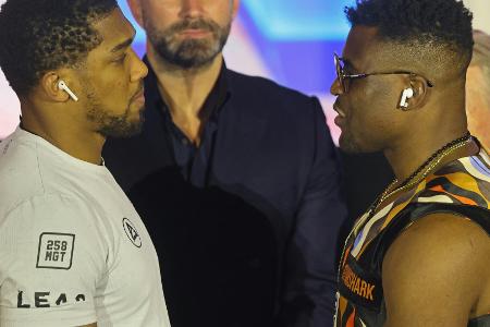Joshua gegen Ngannou: Nächstes Box-Highlight in Riad Joshua gegen Ngannou: Nächstes Box-Highlight in Riad