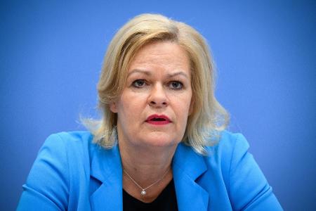 Dafür wurde zuletzt aber auch immer noch die bisherige Innenministerin Nancy Faeser gehandelt.
