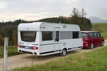 Supertest LMC Style 440 D Caravan Totale hinten rechts