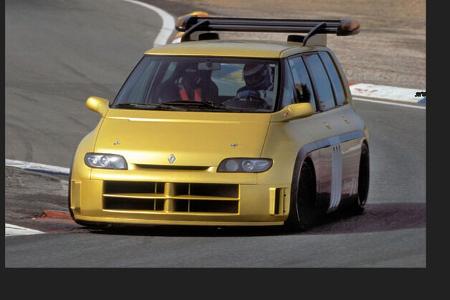 Renault Espace F1 - Concept Car - Prototyp Renault Espace F1 - Concept Car - Prototyp