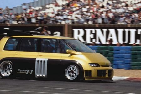 Renault Espace F1 - Concept Car - Prototyp 