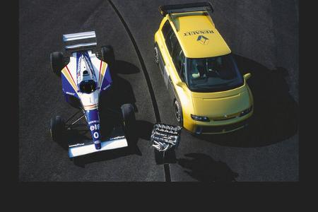Renault Espace F1 - Concept Car - Prototyp 