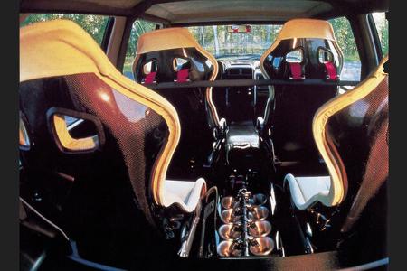 Renault Espace F1 - Concept Car - Prototyp 