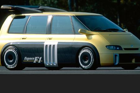 Renault Espace F1 - Concept Car - Prototyp 