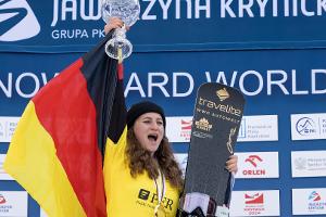 Snowboarderin Hofmeister: Auf dem Regal ist noch Platz