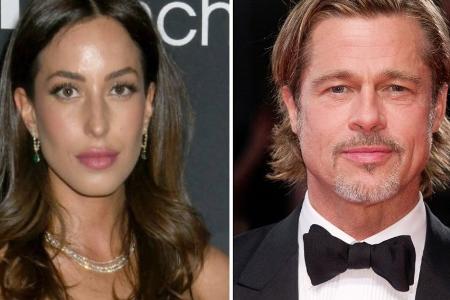 Weg frei für Brad Pitt? Scheidung seiner neuen Freundin scheint durch Weg frei für Brad Pitt? Scheidung seiner neuen Freundin scheint durch
