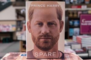Prinz Harry ist mit seinen Memoiren für britischen Buchpreis nominiert