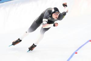 Eisschnelllauf-WM: Dombek nach starkem Start 13.