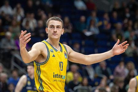 EuroLeague: Fünfte Niederlage in Serie für Alba Berlin EuroLeague: Fünfte Niederlage in Serie für Alba Berlin