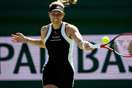 Kerber überrascht mit nächstem Sieg nach Baby-Pause Kerber überrascht mit nächstem Sieg nach Baby-Pause
