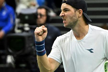 Indian Wells: Struff kämpft sich in Runde drei Indian Wells: Struff kämpft sich in Runde drei