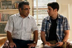 Eugene Levy und Jason Biggs feiern "American Pie"-Reunion