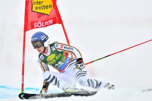 Riesenslalom in Are: Dürr vorerst 23. - Hector klar vorn