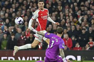 Havertz köpft Arsenal an die Spitze