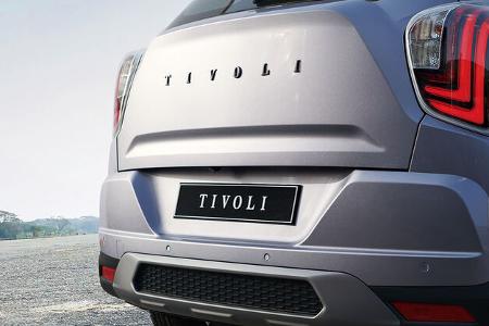 SsangYong Tivoli Facelift