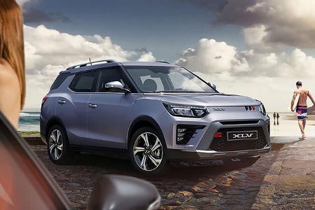 SsangYong Grand Tivoli Facelift