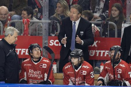 Krupp in der Kritik: Haie zahnlos in die Vor-Play-offs