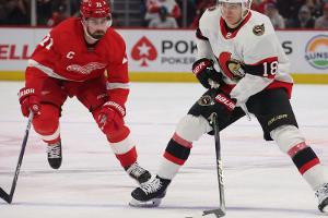 Stützle-Tor zu wenig für Ottawa - Seider-Assists ohne Lohn