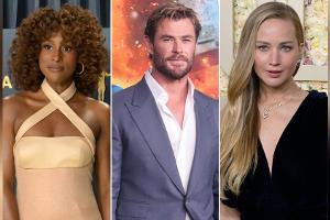 Jennifer Lawrence und weitere Stars proben für die Oscars