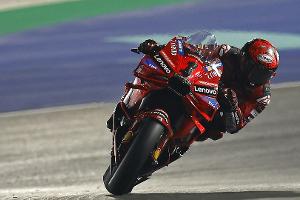 MotoGP: Weltmeister Bagnaia triumphiert beim Saisonstart