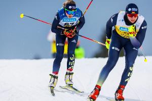 Para-Biathletinnen holen WM-Silber im Teamsprint