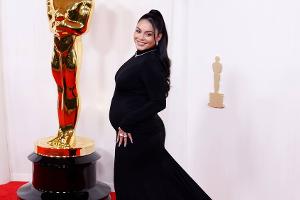 Schwangere Vanessa Hudgens strahlt mit Babybauch bei den Oscars