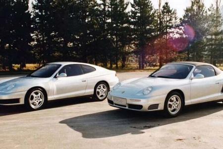 Porsche 996 und Boxster Bertone Porsche 996 und Boxster Bertone