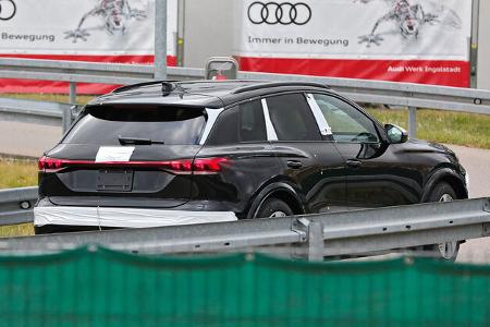 Audi Q6 E-Tron Erlkönig