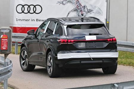 Audi Q6 E-Tron Erlkönig