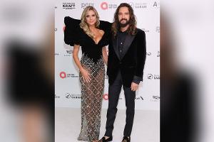 Heidi Klum und Tom Kaulitz feiern auf zwei Oscar-Partys