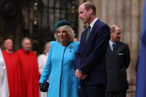 Camilla und Prinz William: Gut gelaunt beim Commonwealth Day