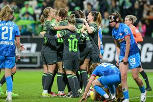4:0 gegen Leipzig: "Wölfinnen" weiter auf Bayern-Jagd