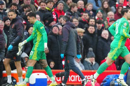 Ederson länger verletzt: Ortega bei Citizens gefordert Ederson länger verletzt: Ortega bei Citizens gefordert