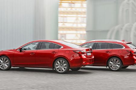 Mazda 6, Exterieur