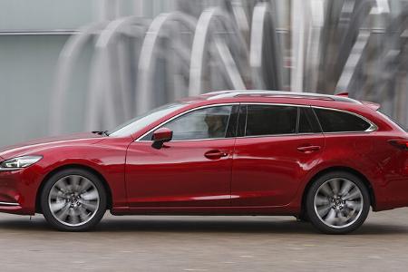Mazda 6, Exterieur