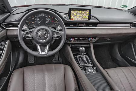 Mazda 6, Interieur
