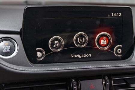 Mazda 6, Interieur