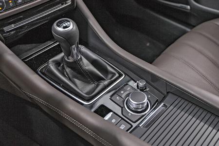 Mazda 6, Interieur
