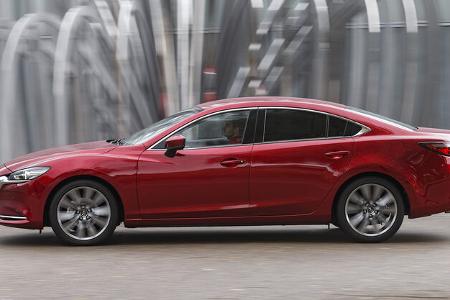 Mazda 6, Exterieur