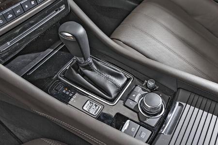 Mazda 6, Interieur