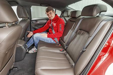 Mazda 6, Interieur