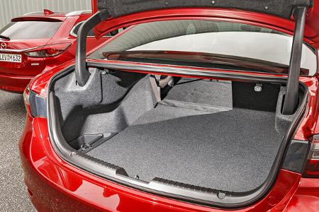 Mazda 6, Interieur