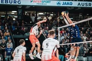 CEV-Cup: Lüneburgs Volleyballer verlieren Finalhinspiel klar