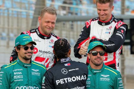Hamilton-Nachfolger? Steiner schlägt deutschen Fahrer vor Hamilton-Nachfolger? Steiner schlägt deutschen Fahrer vor